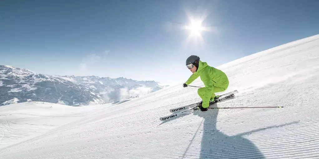 Skifahren © Zillertal Tourismus / Christoph Johann